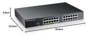 Zyxel GS1915-8 Managed L2 Gigabit Ethernet (10/100/1000) Zwart - thumbnail