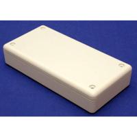 Hammond Electronics 1599BGY Handbehuizing 130 x 65 x 25 ABS Grijs 1 stuk(s) - thumbnail
