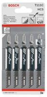 Bosch Accessories T 111 C Basic Decoupeerzaagblad - thumbnail