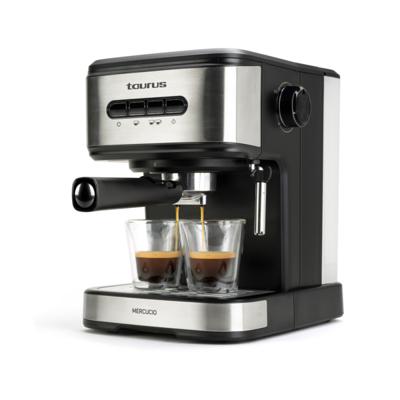 Elektrisch koffiezetapparaat Taurus MERCUCIO 850 W 1,5 L Zwart Roestvrij staal Programmeerbare - thumbnail