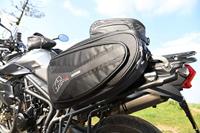 OXFORD zijtassen "p50r fietstassen". side pockets p50r black 2x25l - thumbnail