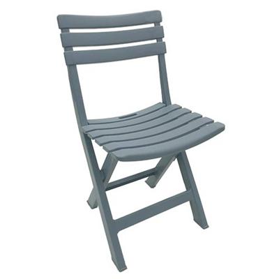 Komodo Opvouwbare Kunststof Stoel Blauw/Grijs