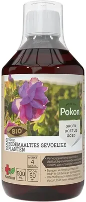 Pokon bio plantkuur bodemaaltjes concentraat 500 ml