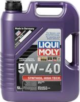 Motorolie Liqui Moly Synthoil High Tech 5W40 A3 5L 1856 - thumbnail