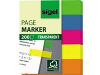 Sigel Plakmarker HN615 5 blokken/pak Geel, Roze, Blauw, Groen, Oranje - thumbnail
