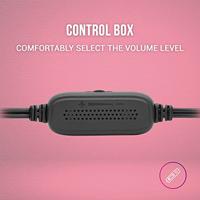 PC-luidsprekers Mars Gaming MSCUBEP 8W Roze 4 W - thumbnail