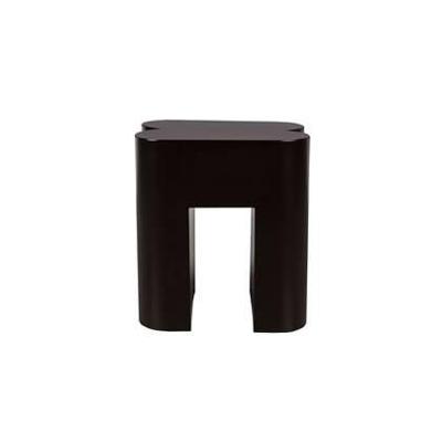 Zuiver Krukje/Bijzettafel 'Shape' 40 x 40cm, kleur Donkerbruin