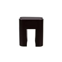 Zuiver Krukje/Bijzettafel 'Shape' 40 x 40cm, kleur Donkerbruin - thumbnail