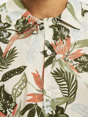 Only & Sons / overhemd Ons Klopp Life Aop Viscose NOOS in wit