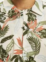 Only & Sons / overhemd Ons Klopp Life Aop Viscose NOOS in wit - thumbnail