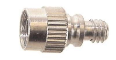 Bofix Verloopnippel cross/auto per 25st