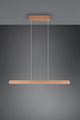 Trio Unieke hanglampHelios koffiebruin - 343310165