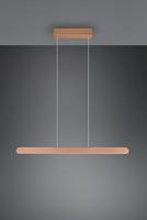 Trio Unieke hanglampHelios koffiebruin - 343310165 - thumbnail