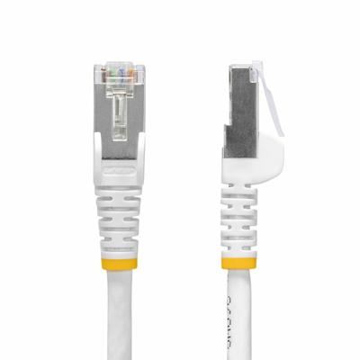 USB-kabel Startech NLWH-3M-CAT8-PATCH Wit 3 m