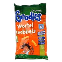Mais knabbels met wortel 10+M bio 60 Gram - thumbnail