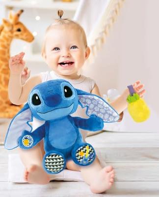 Clementoni Musical Activity Knuffel Disney Stitch + Geluid