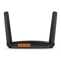 TP-Link Archer MR600 draadloze router Gigabit Ethernet Dual-band (2.4 GHz / 5 GHz) 4G Zwart - thumbnail