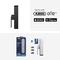 Terrasdeur veiligheidsslot - ABUS - WINTECTO One FCA4100 BK - SmartX technologie, 3D alarmsensor - thumbnail