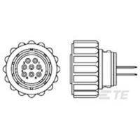 TE Connectivity 796902-1 Tray 1 stuk(s) - thumbnail