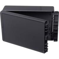 Bopla Bocube B 261709 ABS-7024 96036334 Industriële behuizing 170 x 271 x 90 ABS Grafietgrijs (RAL 7024) 1 stuk(s) - thumbnail