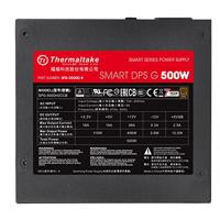 Thermaltake Smart DPS G power supply unit 500 W 24-pin ATX ATX Zwart - thumbnail