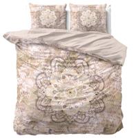 DreamHouse Bedding Jady - Creme 2-persoons (200 x 220 cm + 2 kussenslopen) Dekbedovertrek - thumbnail