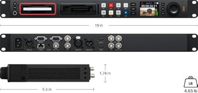 Blackmagic HyperDeck Studio HD Pro