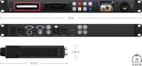 Blackmagic HyperDeck Studio HD Pro - thumbnail