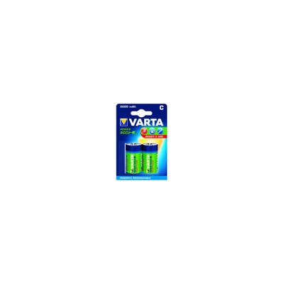 Varta Oplaadbare Baby C / HR14 3000mah batterijen - blister van 2 stuks