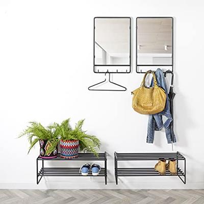 Kapstok/spiegel Meadow