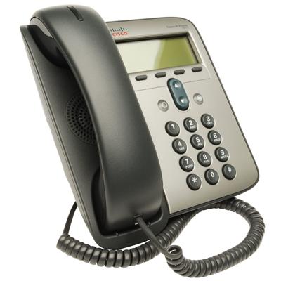 Cisco 7911G IP telefoon Grijs, Zilver