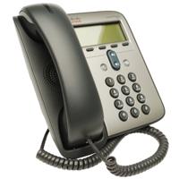 Cisco 7911G IP telefoon Grijs, Zilver - thumbnail