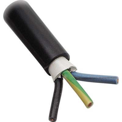BKL Electronic 071030/50 Grondkabel NYY-J 5 G 1.5 mm² Zwart 50 m