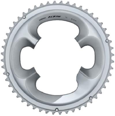 Shimano - kettingblad 52t 105 fc-r7000 - zilver Shimano - kettingblad 52t 105 fc-r7000 - zilver