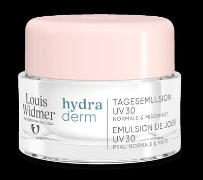 Louis Widmer Hydraderm Dagemulsie UV30 Licht Geparfumeerd 50ml