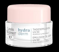 Louis Widmer Hydraderm Dagemulsie UV30 Licht Geparfumeerd 50ml - thumbnail