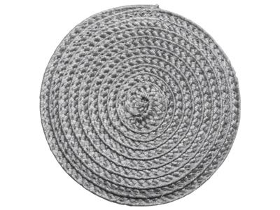 Onderzetter Cirkle donkergrijs set van 4