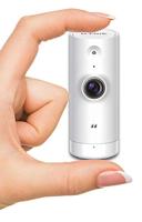 D-Link DCS-8000LH Mini HDWiFi bewakingscamera (Amazon Alexa, Google Assistant en IFTTT, 120 graden kijkhoek, nachtzichtfunctie, bewegings- en geluidsdetectie, mydlink app) - thumbnail