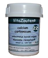 Vitazouten Nr. 22 Calcium Carbonicum 120st - thumbnail