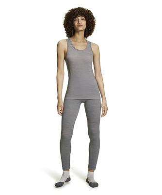 Falke Top Wool-Tech Light Hemd Dames Grey-Heather XL