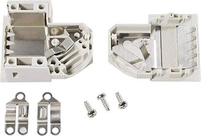 TE Connectivity AMPLIMITE HDP-20 1393738-1 D-sub behuizing Aantal polen: 9 Kunststof 45 ° Grijs 1 stuk(s)