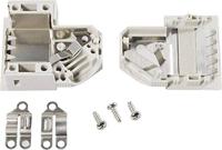 TE Connectivity AMPLIMITE HDP-20 1393738-1 D-sub behuizing Aantal polen: 9 Kunststof 45 ° Grijs 1 stuk(s) - thumbnail