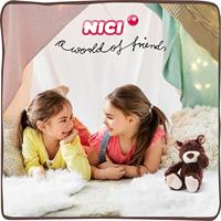 Nici pluchen knuffel beer malo, 25cm - thumbnail