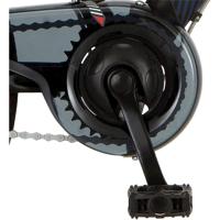 Alpina crankstel 36t 127 mat zwart met disc - thumbnail