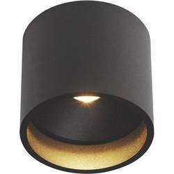 Artdelight Led DownlightOrleans zwart - PL ORLEANS ZW
