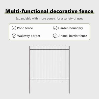 Tuinhek Grijs 1,7 x 1,5 m Poedercoating staal