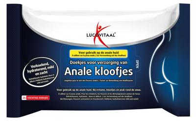 Lucovitaal Aambeien Doekjes Lucovitaal Aambeien Doekjes