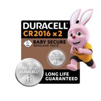 Knoopcel DURACELL DL2016 K2 3 V (10 Stuks) - thumbnail