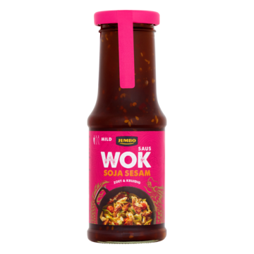Jumbo Woksaus Soja Sesam 200 ml