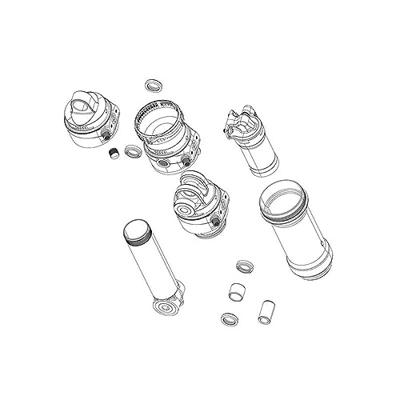 ROCKSHOX luchtkamer air chamber rs debonair 185 / 210 x 47,5 - 55mm